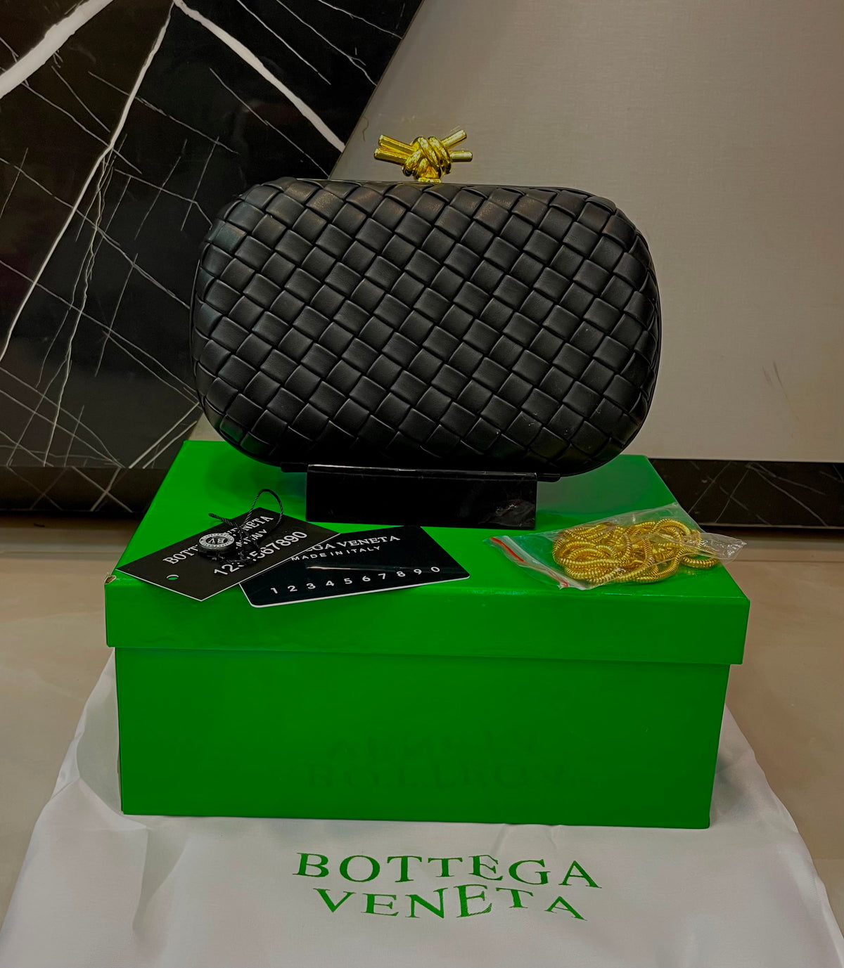Bottega Veneta Knot Clutch