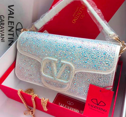 Valentino Garavani Locò Small Shoulder Bag