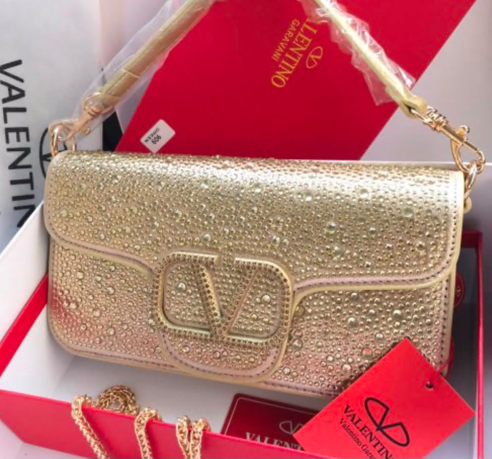 Valentino Garavani Locò Small Shoulder Bag