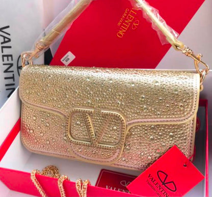 Valentino Garavani Locò Small Shoulder Bag