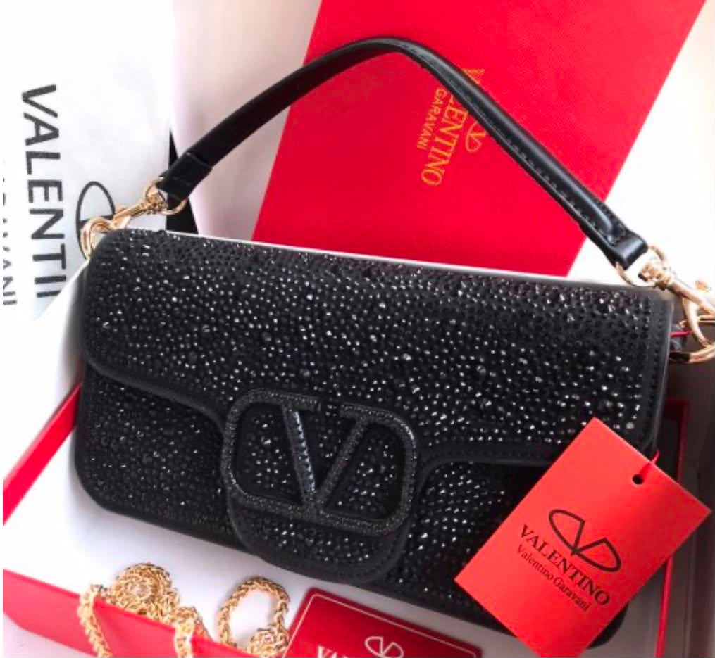 Valentino Garavani Locò Small Shoulder Bag