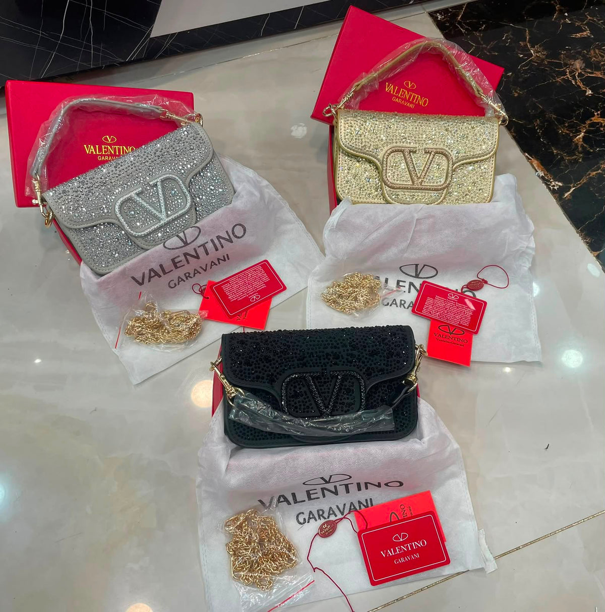 Valentino Garavani Locò Small Shoulder Bag