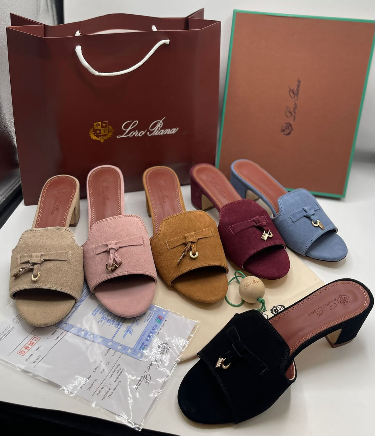 Loro Piana Summer Charms Sandal