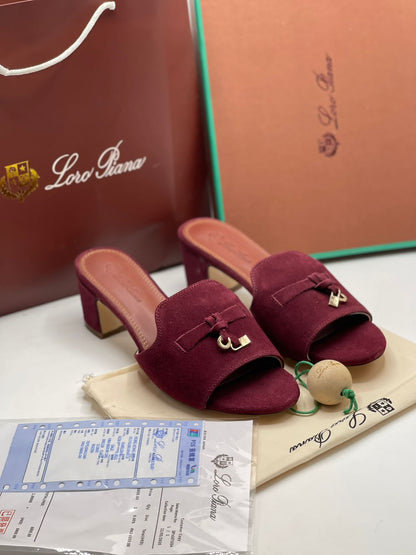 Loro Piana Summer Charms Sandal