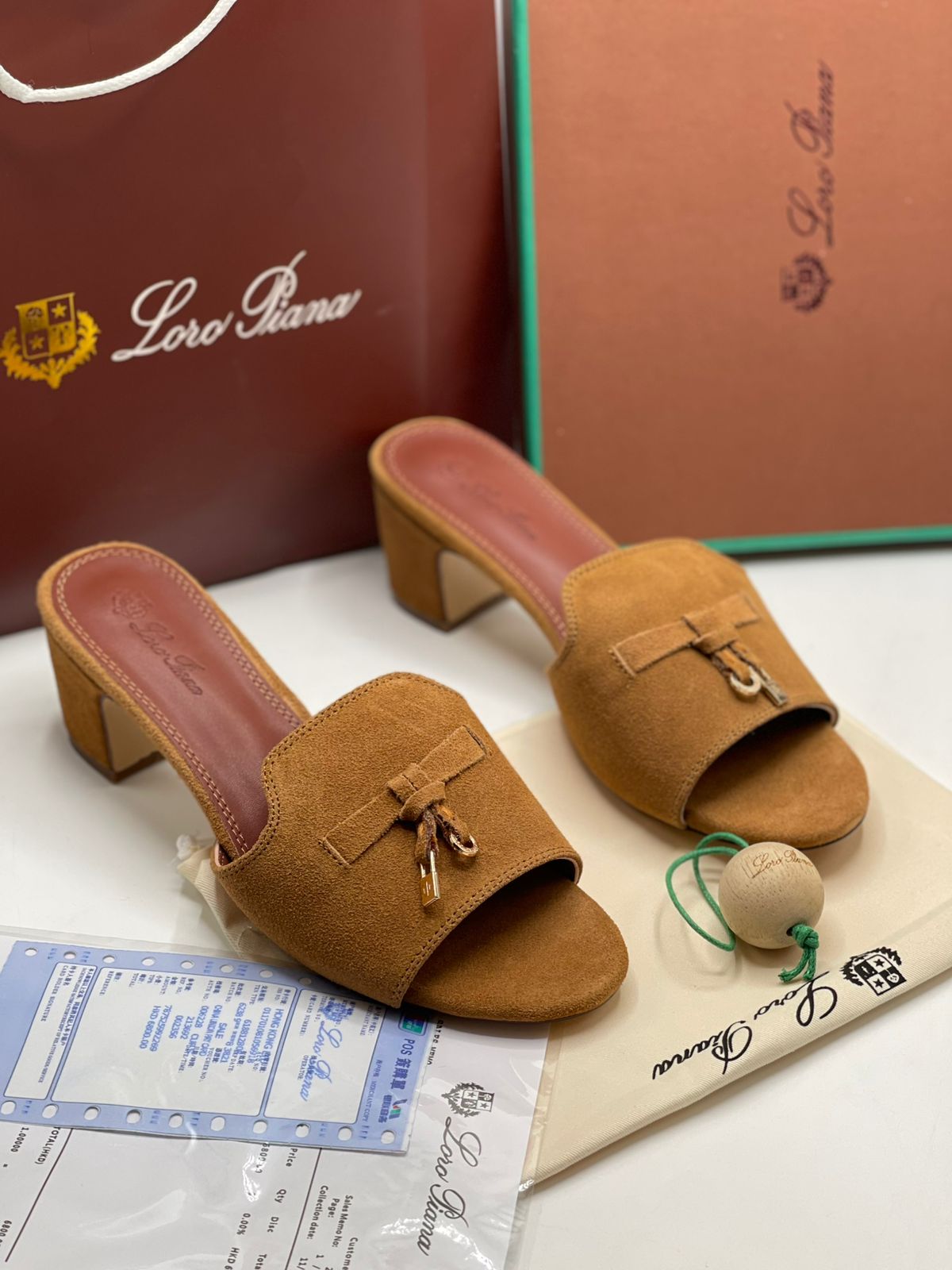 Loro Piana Summer Charms Sandal