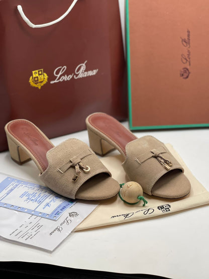 Loro Piana Summer Charms Sandal