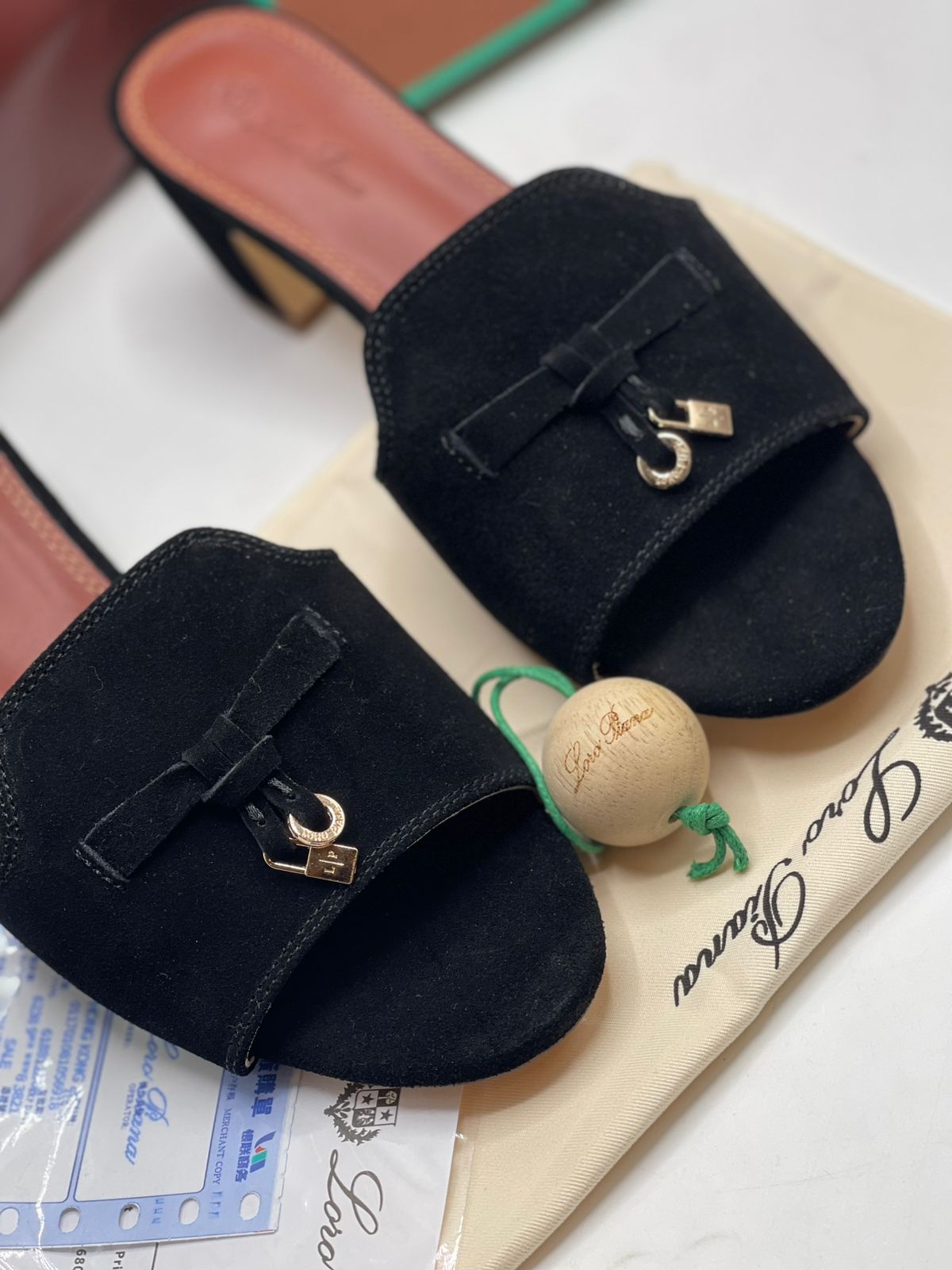 Loro Piana Summer Charms Sandal