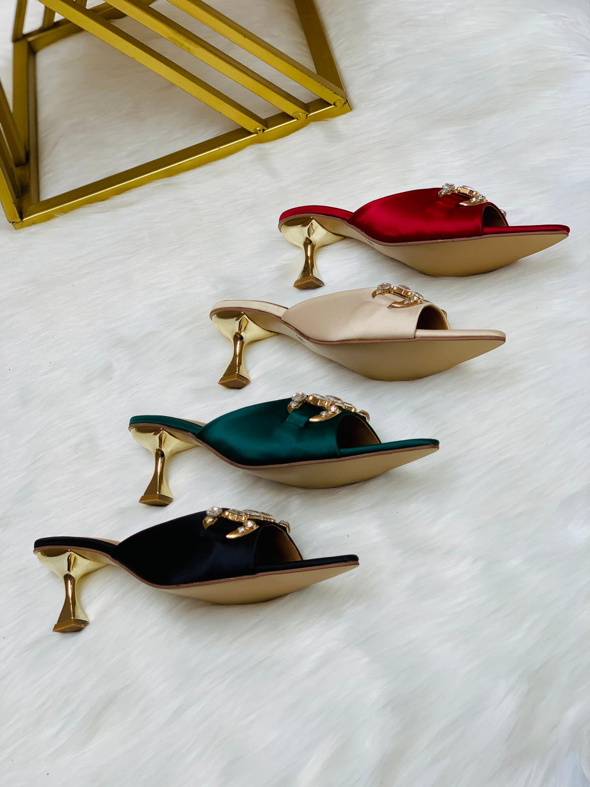 Zara Fancy Pointy Open Heel