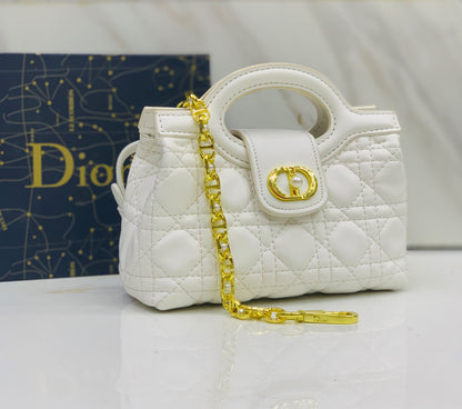 Dior Jolie Top Handle Mini Bag