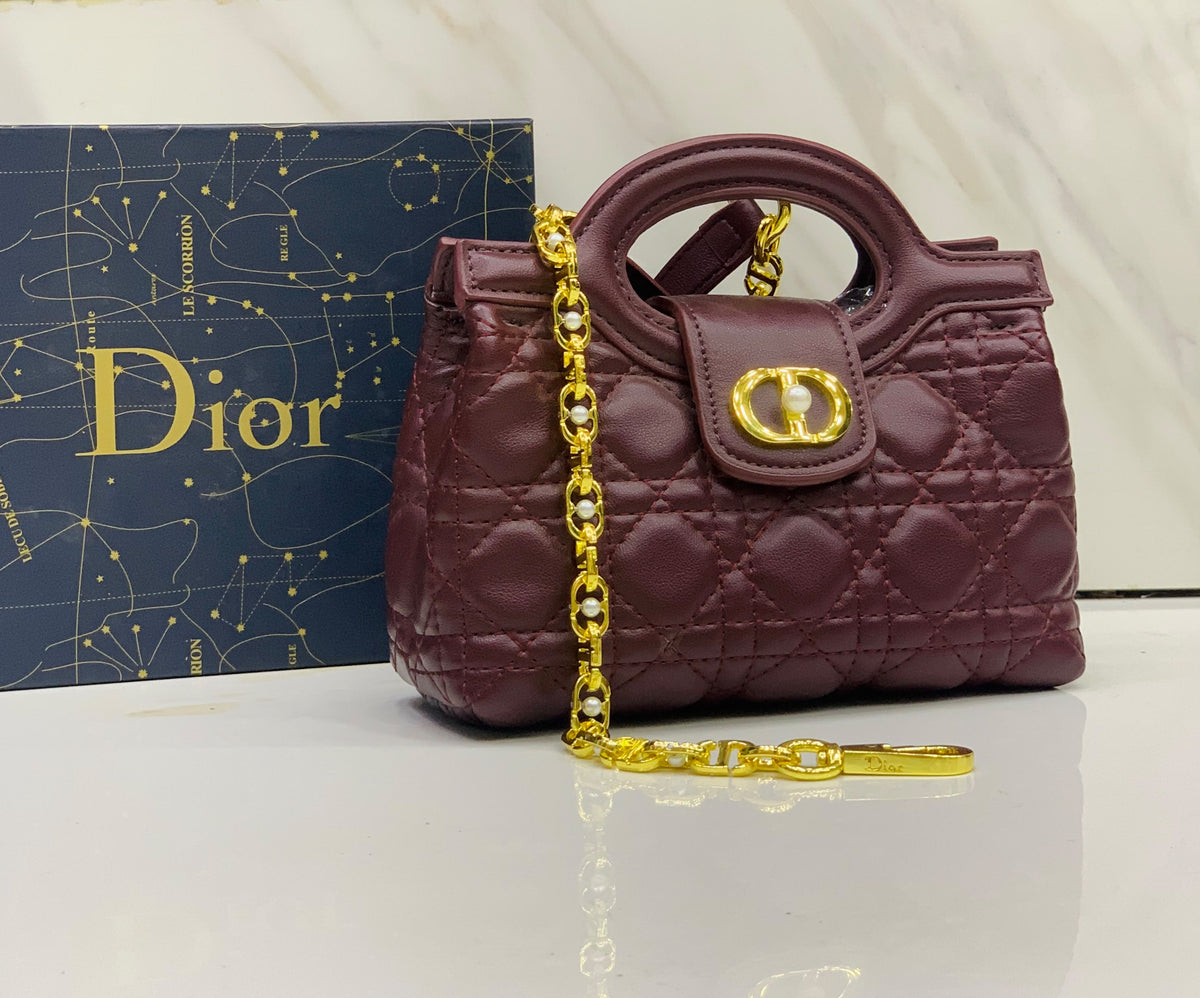 Dior Jolie Top Handle Mini Bag