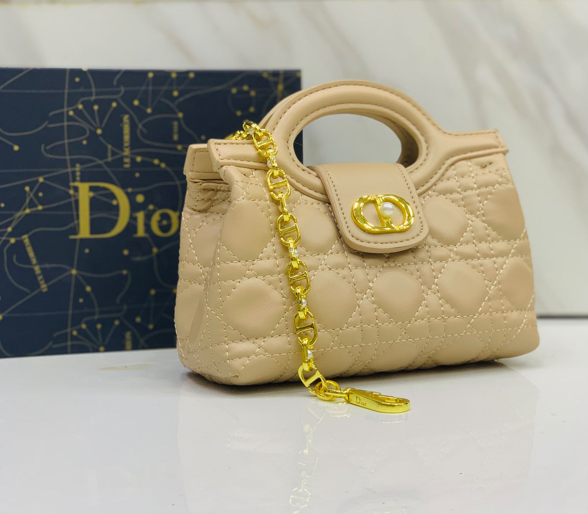 Dior Jolie Top Handle Mini Bag
