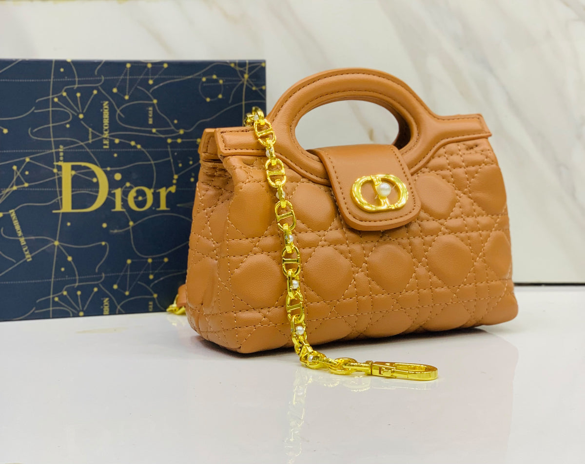 Dior Jolie Top Handle Mini Bag