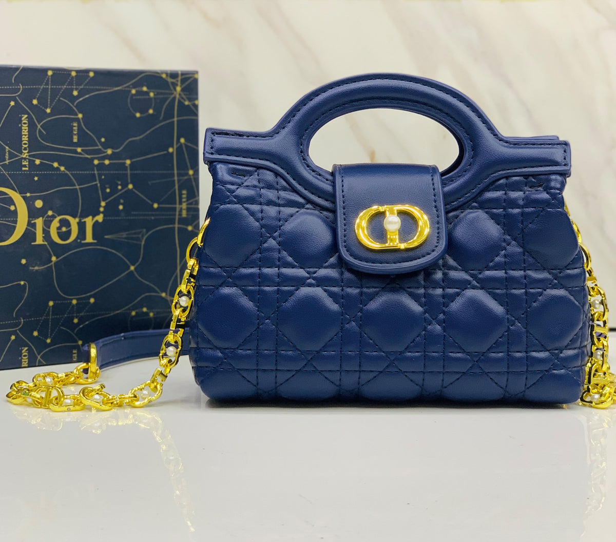 Dior Jolie Top Handle Mini Bag