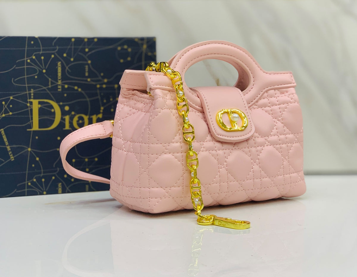 Dior Jolie Top Handle Mini Bag