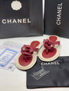 Chanel Camellia Flower Thongs