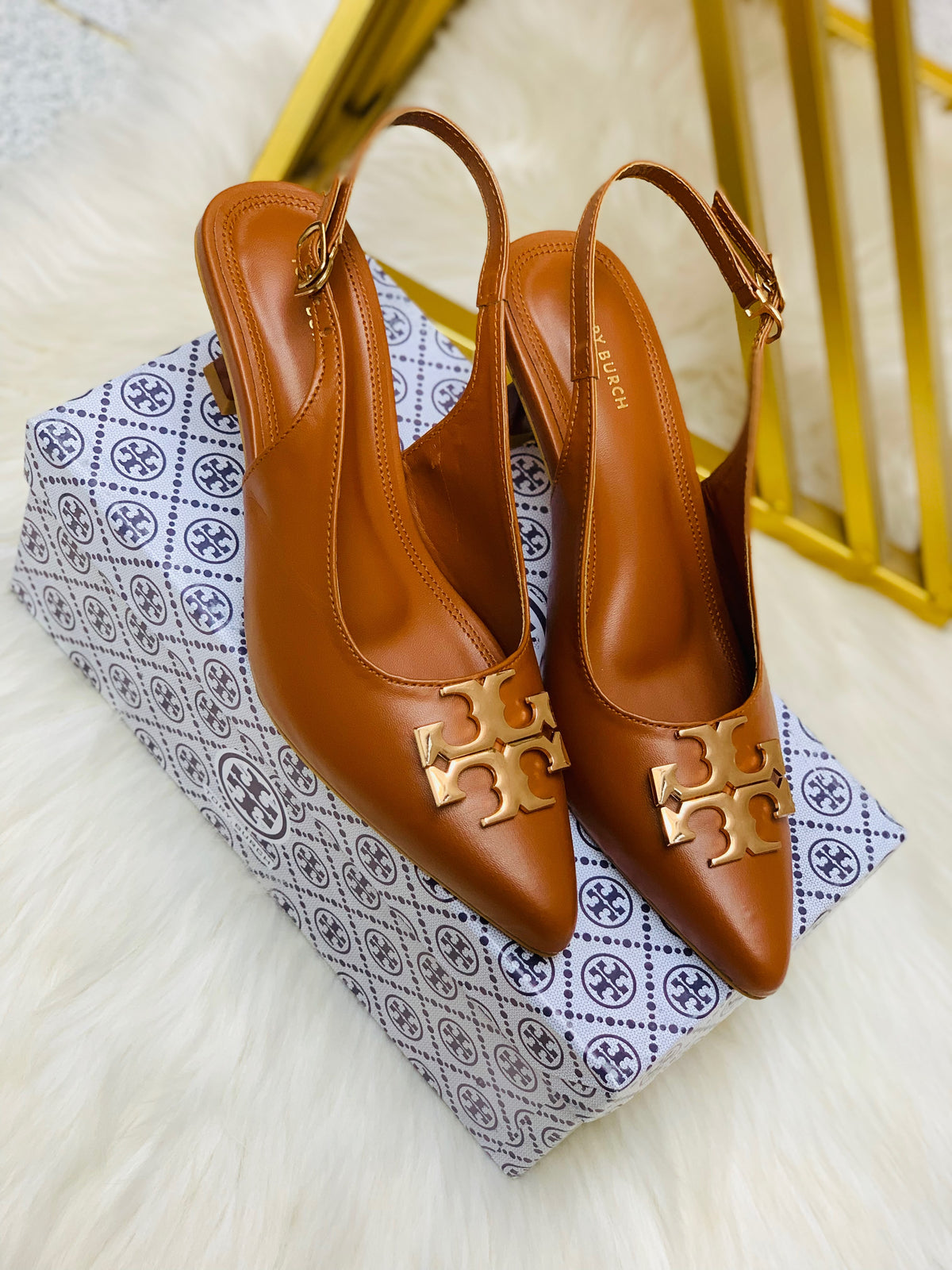 Tory Burch Eleanor Slingback Pumps