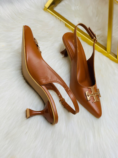Tory Burch Eleanor Slingback Pumps