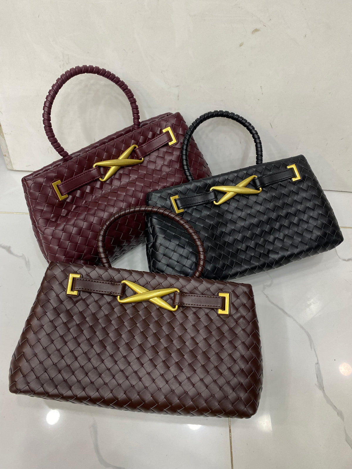 JW PEI Elora Woven Tote Bag