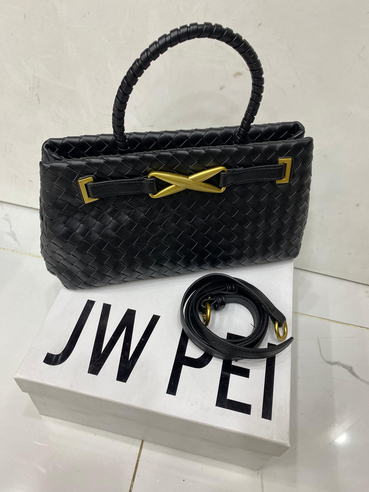 JW PEI Elora Woven Tote Bag