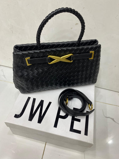 JW PEI Elora Woven Tote Bag