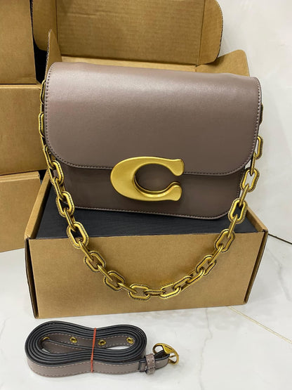 Coach Idol Signature Crossbody Shoulder Bag