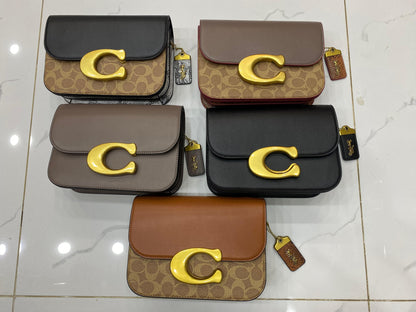 Coach Idol Signature Crossbody Shoulder Bag