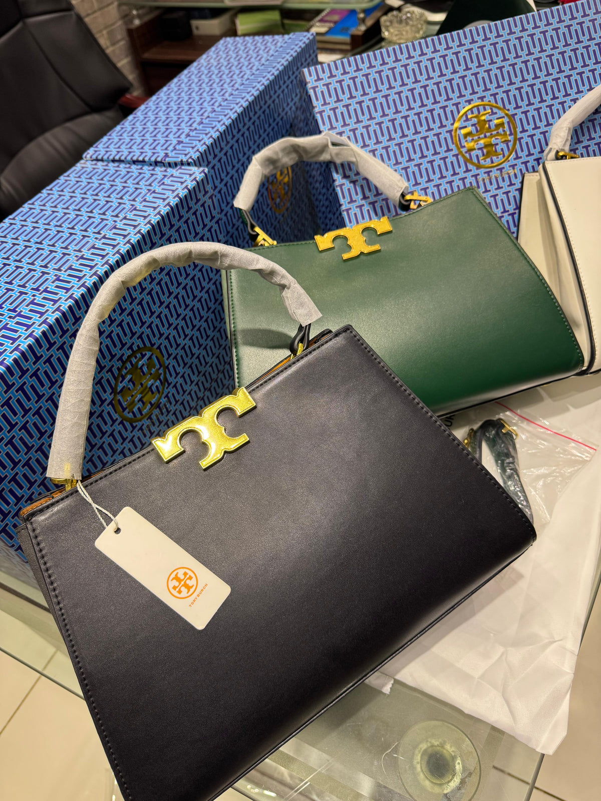 Tory Burch Eleanor Satchel Hand Bag
