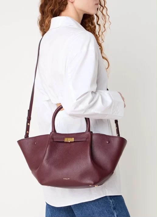 DeMellier New York Leather Shoulder Bag