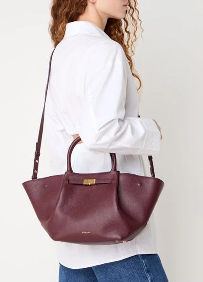 DeMellier New York Leather Shoulder Bag