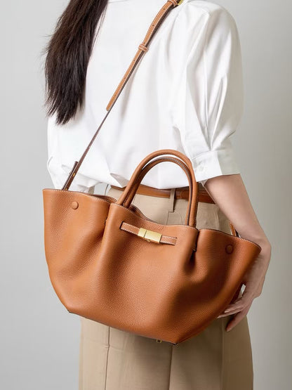 DeMellier New York Leather Shoulder Bag