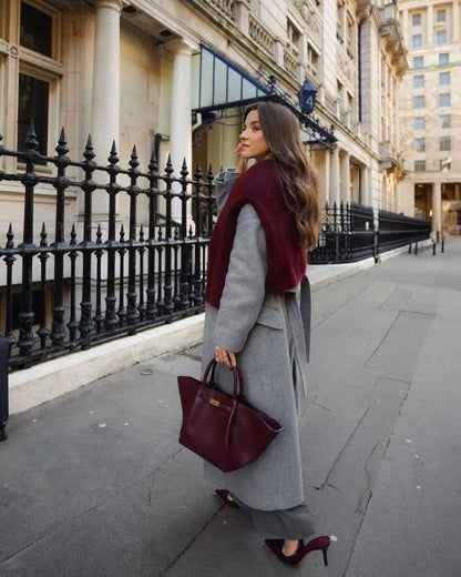 DeMellier New York Leather Shoulder Bag