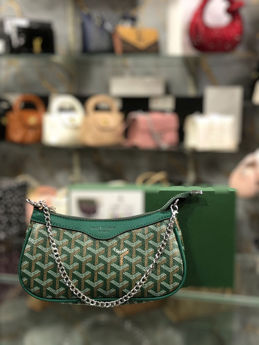 Goyard Mini Baguette Shoulder Bag