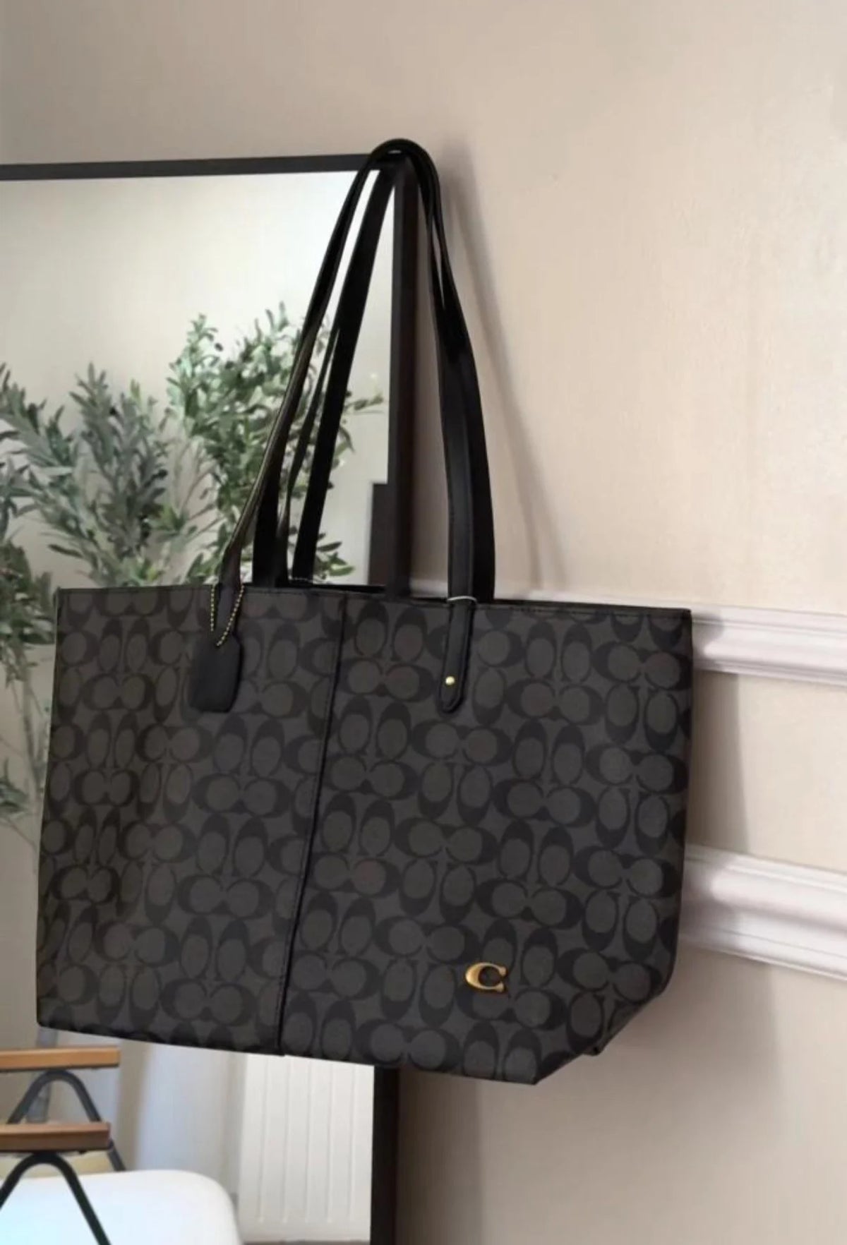 Coach North Tote Bag 32