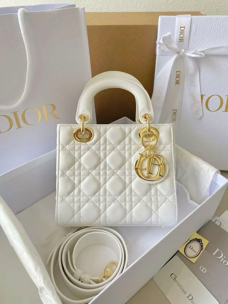 Dior Lady Dior Handbag