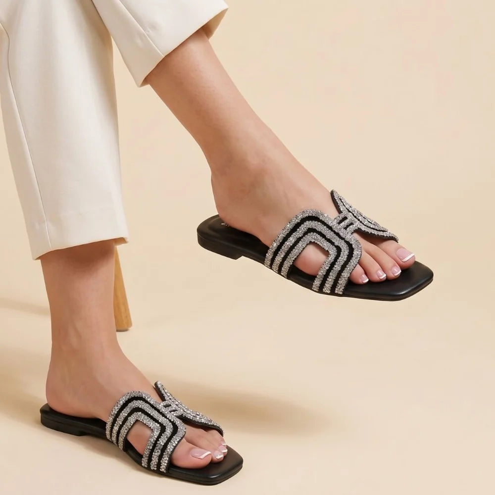 Hermès Oran Flat Slippers