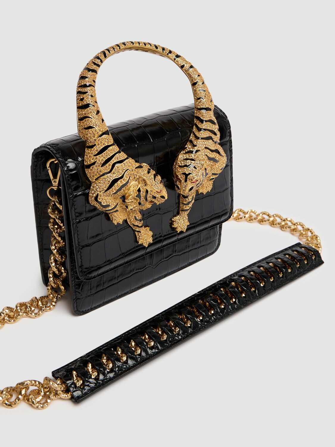 Roberto Cavalli Roar Bag | Black