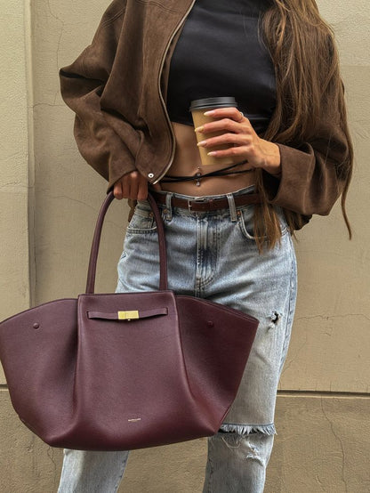 DeMellier New York Leather Shoulder Bag
