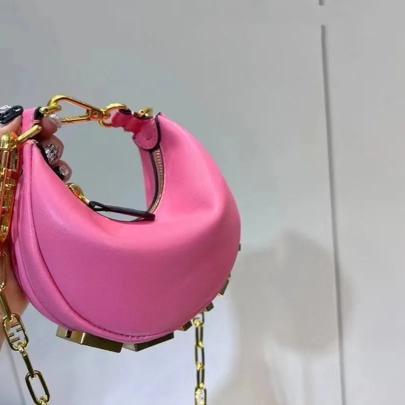 Fendi Fendigraphy Mini Hobo Bag