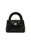 Chanel Mini Nano Kelly Sequin Bag