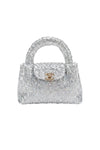 Chanel Mini Nano Kelly Sequin Bag