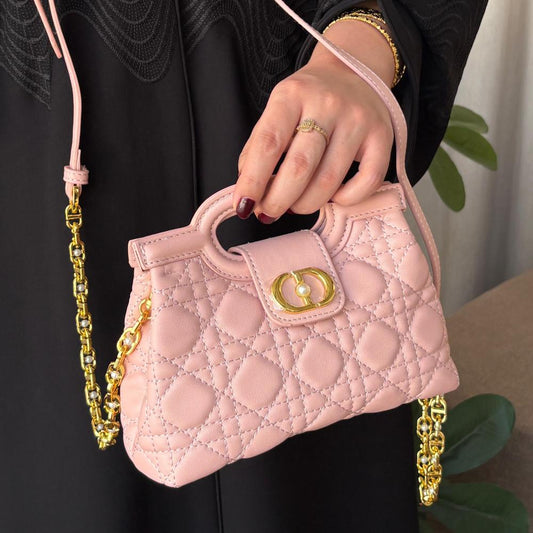 Dior Jolie Top Handle Mini Bag