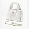 Chanel Mini Nano Kelly Sequin Bag