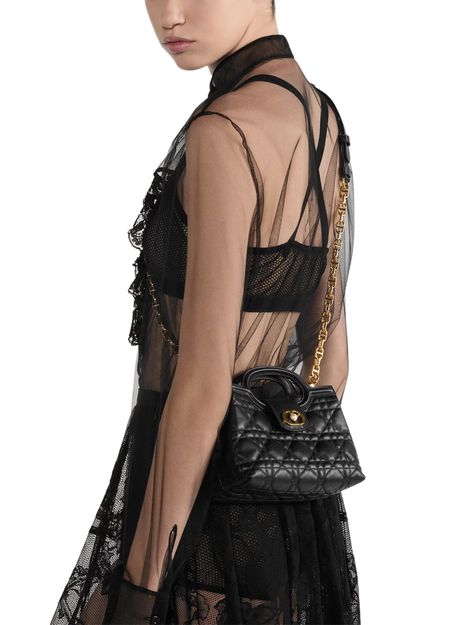 Dior Jolie Top Handle Mini Bag