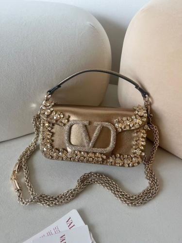 Valentino Garavani Small Locò Crossbody Bag