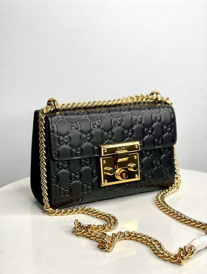 Gucci Padlock Small Top Handle Bag
