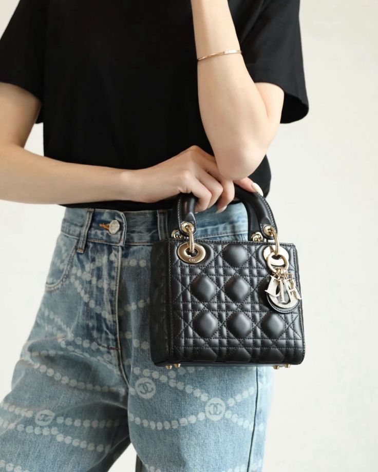 Dior Lady Dior Handbag