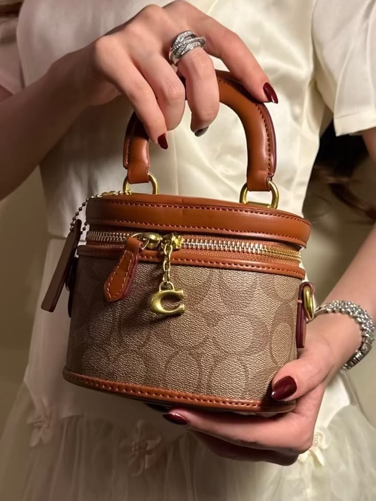 Coach Trail Crossbody 12 in Signature Canvas