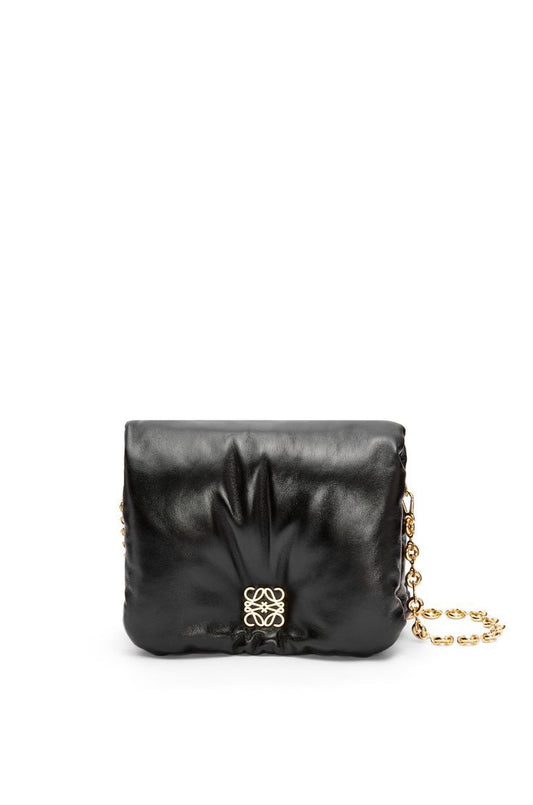 Loewe Goya Puffer Leather Shoulder Bag