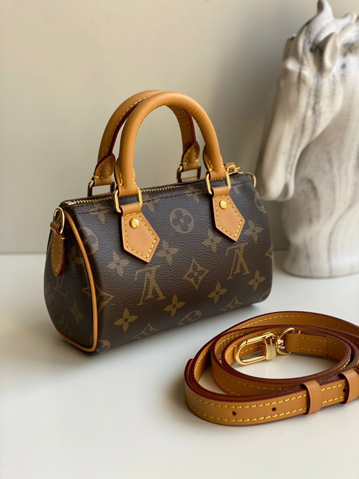 Louis Vuitton Speedy 18 Bandoulière | LV