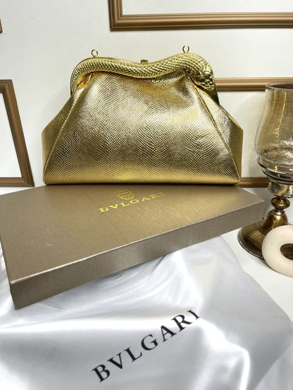 Bulgari Serpentine Pouch